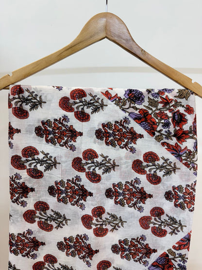 Cotton Printed Dupatta