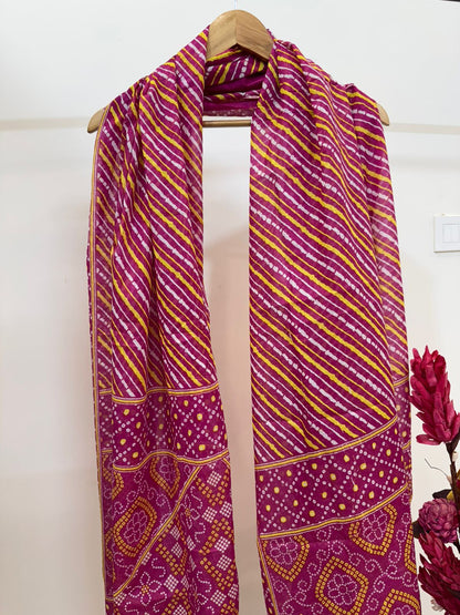 Cotton Suit with Cotton Dupatta