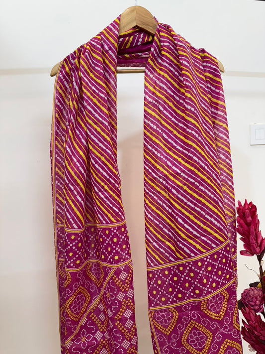 Cotton Printed Dupatta