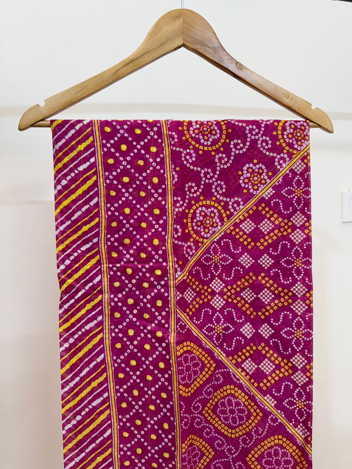 Cotton Suit with Cotton Dupatta