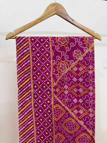 Cotton Suit with Cotton Dupatta