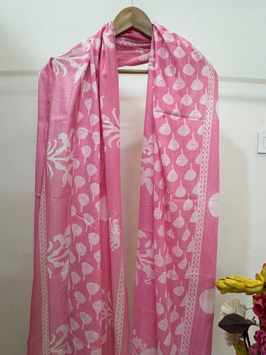 Cotton Printed Dupatta