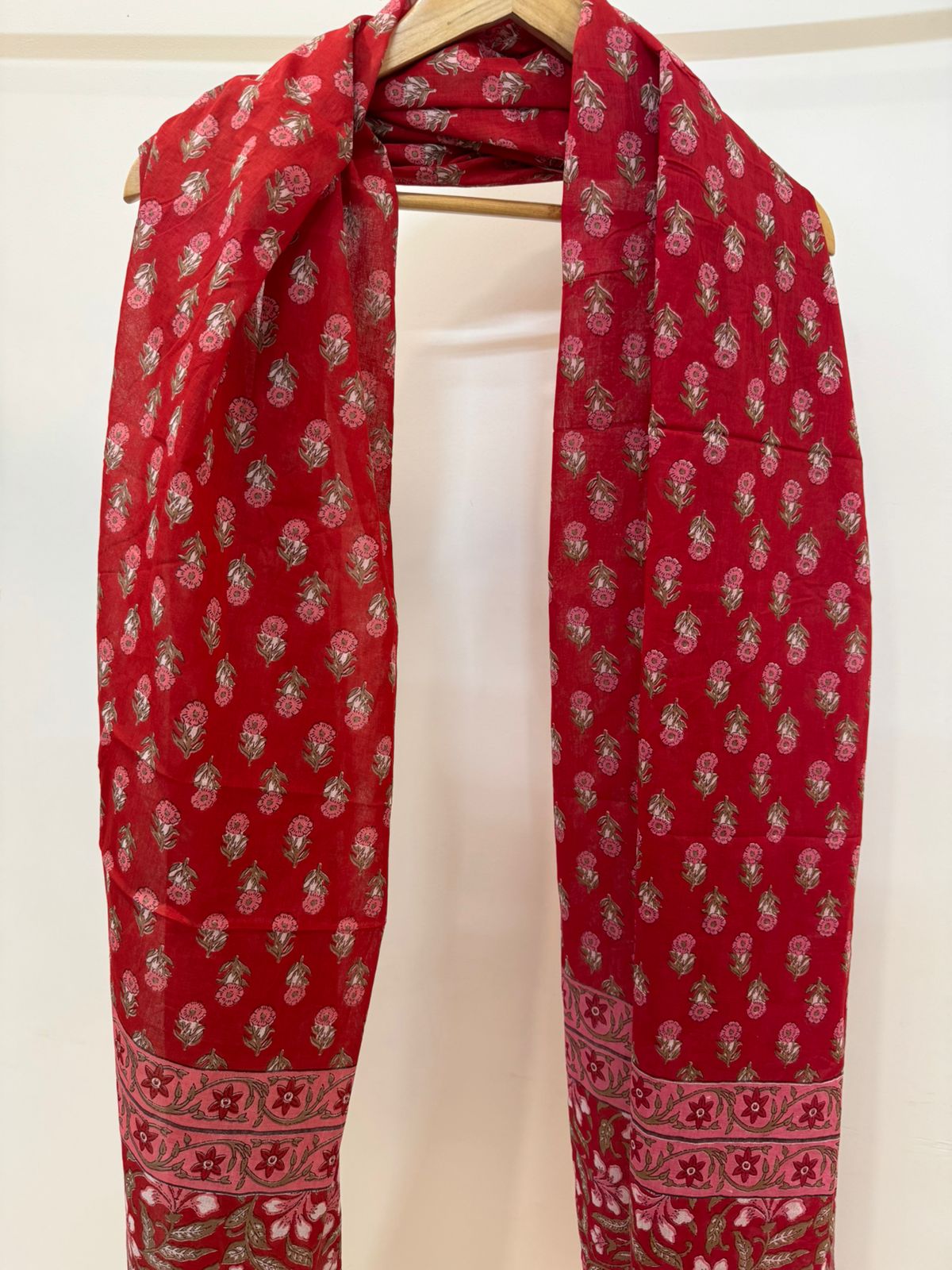 Cotton Printed Dupatta