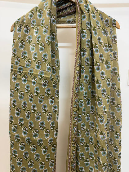 Cotton Printed Dupatta