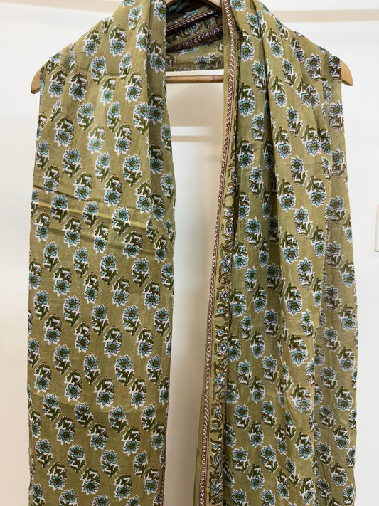 Cotton Printed Dupatta
