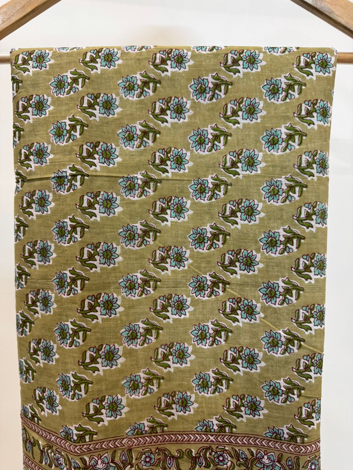 Cotton Printed Dupatta