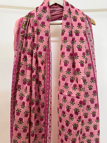 Cotton Printed Dupatta
