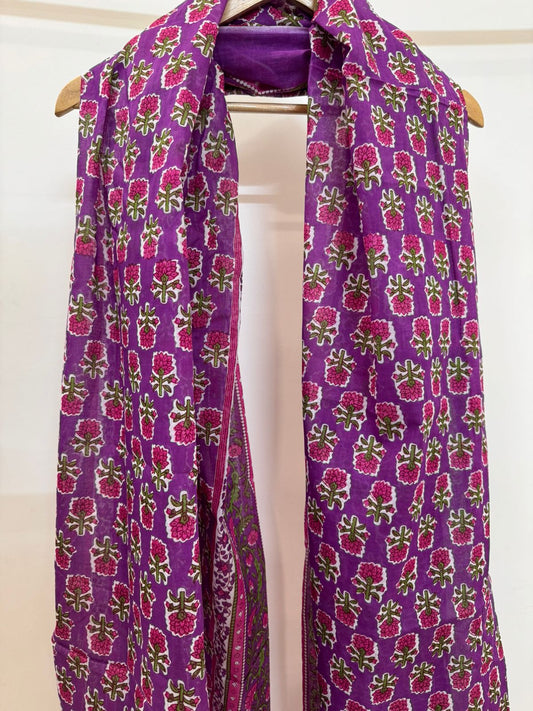 Cotton Printed Dupatta