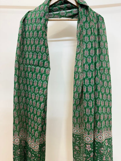 Cotton Printed Dupatta