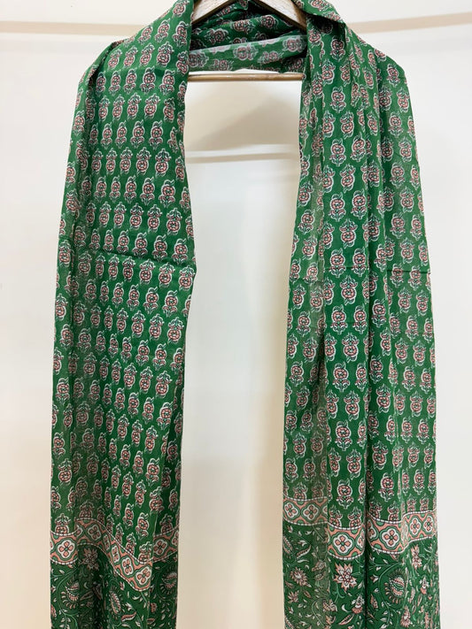 Cotton Printed Dupatta