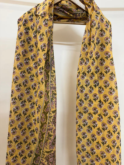 Cotton Printed Dupatta