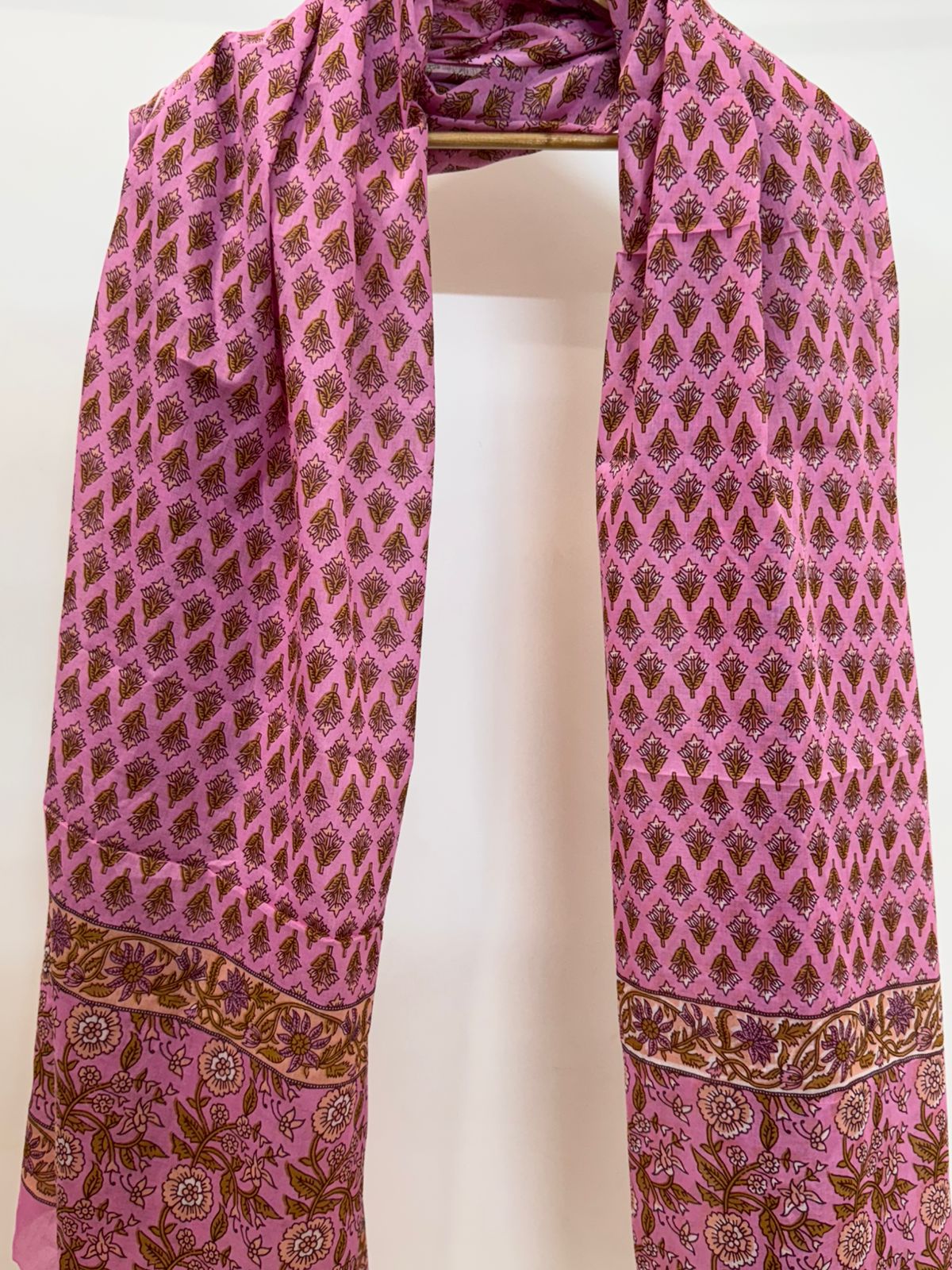 Cotton Printed Dupatta