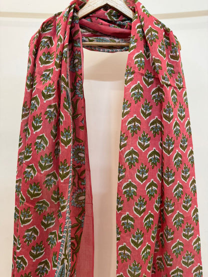 Cotton Printed Dupatta