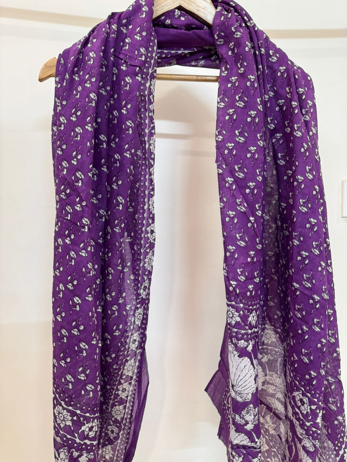 Cotton Printed Dupatta