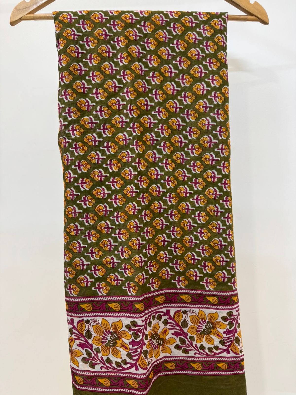 Cotton Printed Dupatta