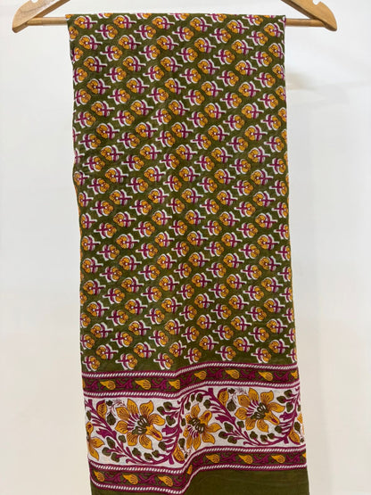 Cotton Printed Dupatta