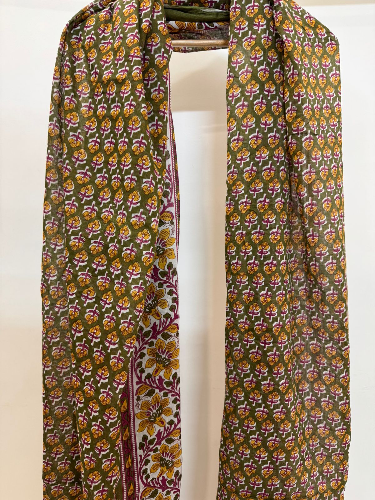 Cotton Printed Dupatta