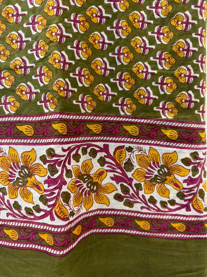 Cotton Printed Dupatta