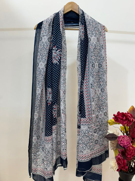Cotton Printed Dupatta