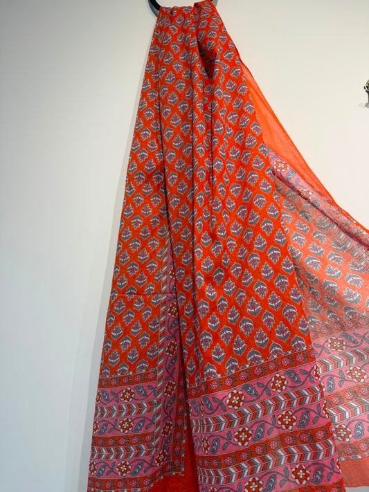 Cotton Printed Dupatta