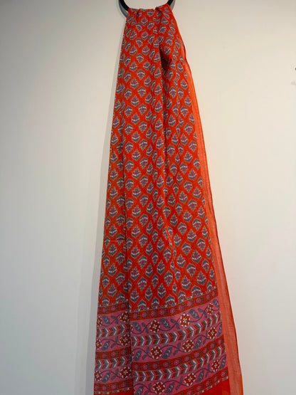 Cotton Printed Dupatta