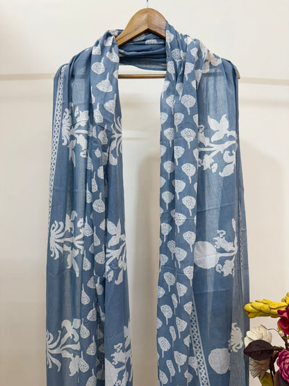 Cotton Printed Dupatta
