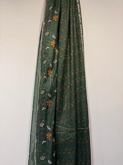 Cotton Printed Dupatta