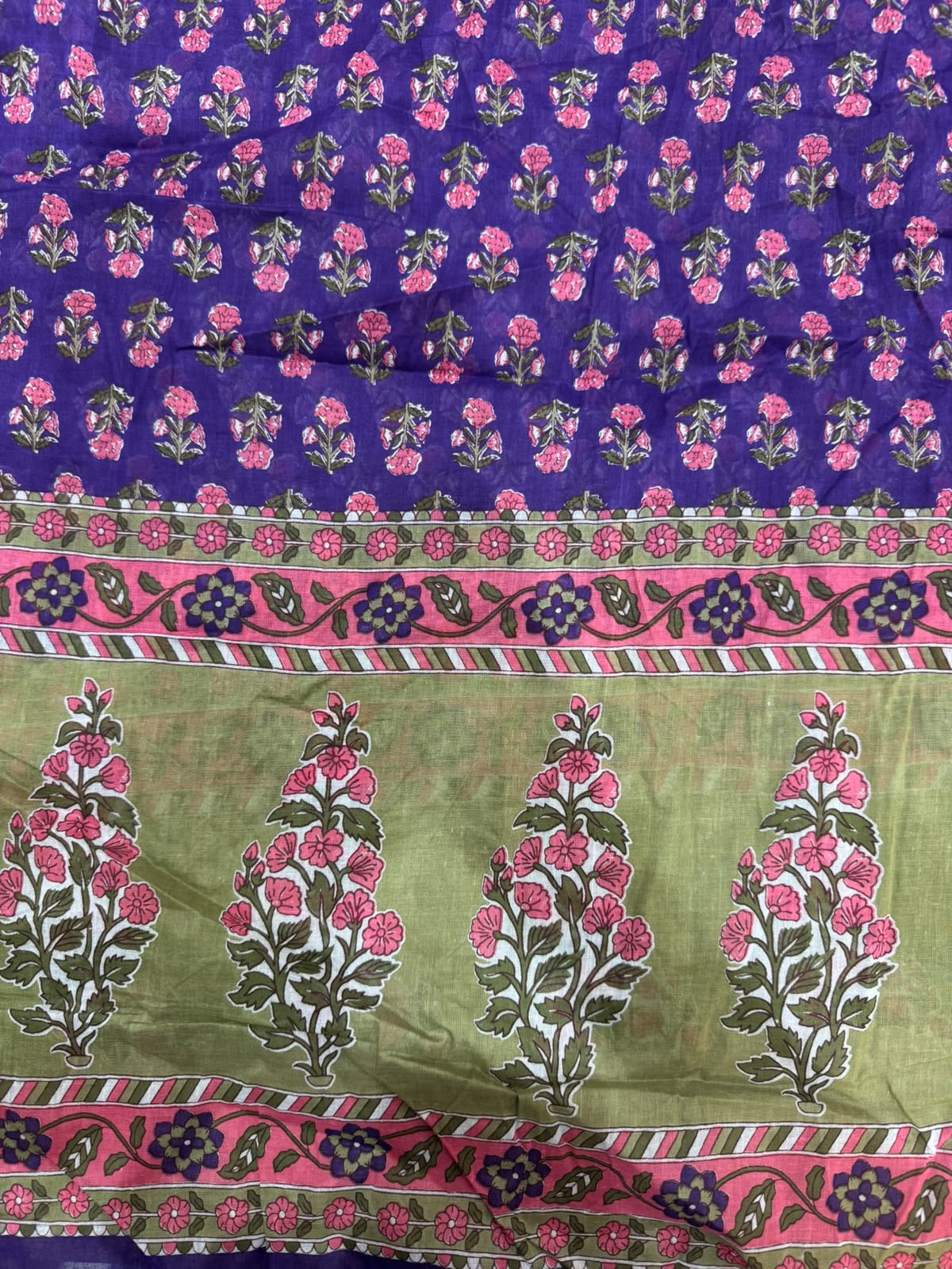Cotton Printed Dupatta