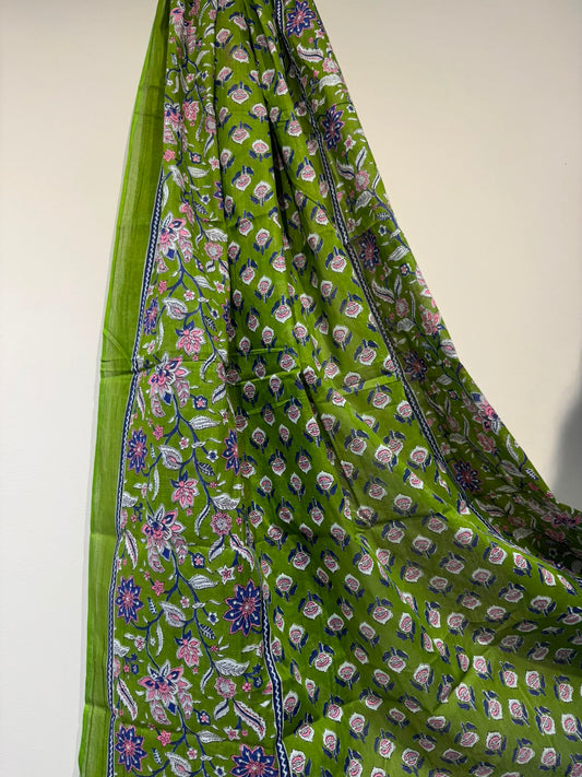 Cotton Printed Dupatta