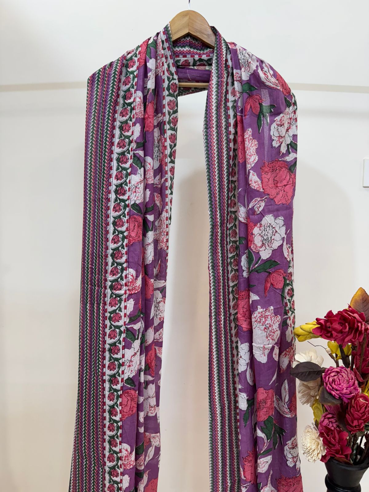 Cotton Printed Dupatta