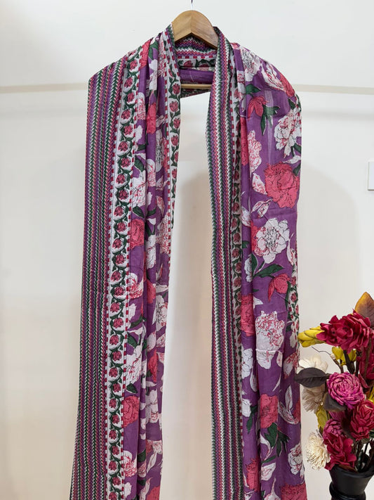 Cotton Printed Dupatta
