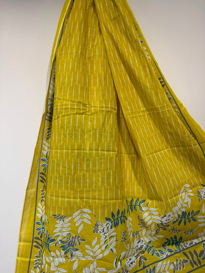 Cotton Printed Dupatta