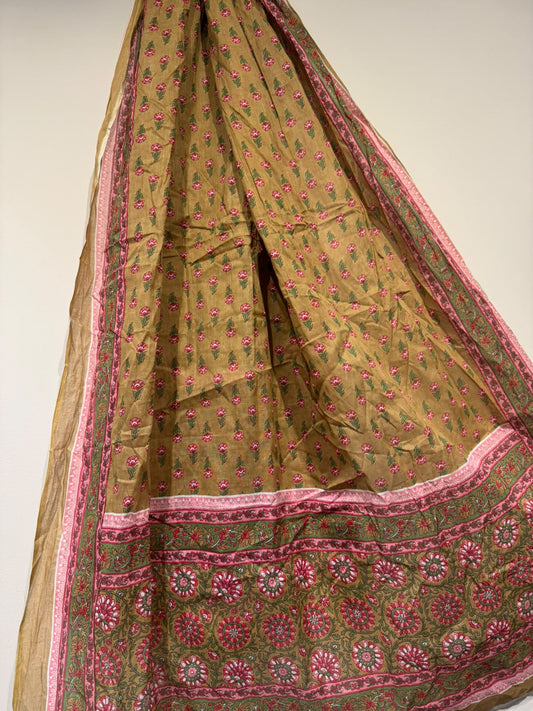 Cotton Printed Dupatta