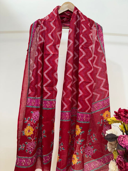 Cotton Printed Dupatta
