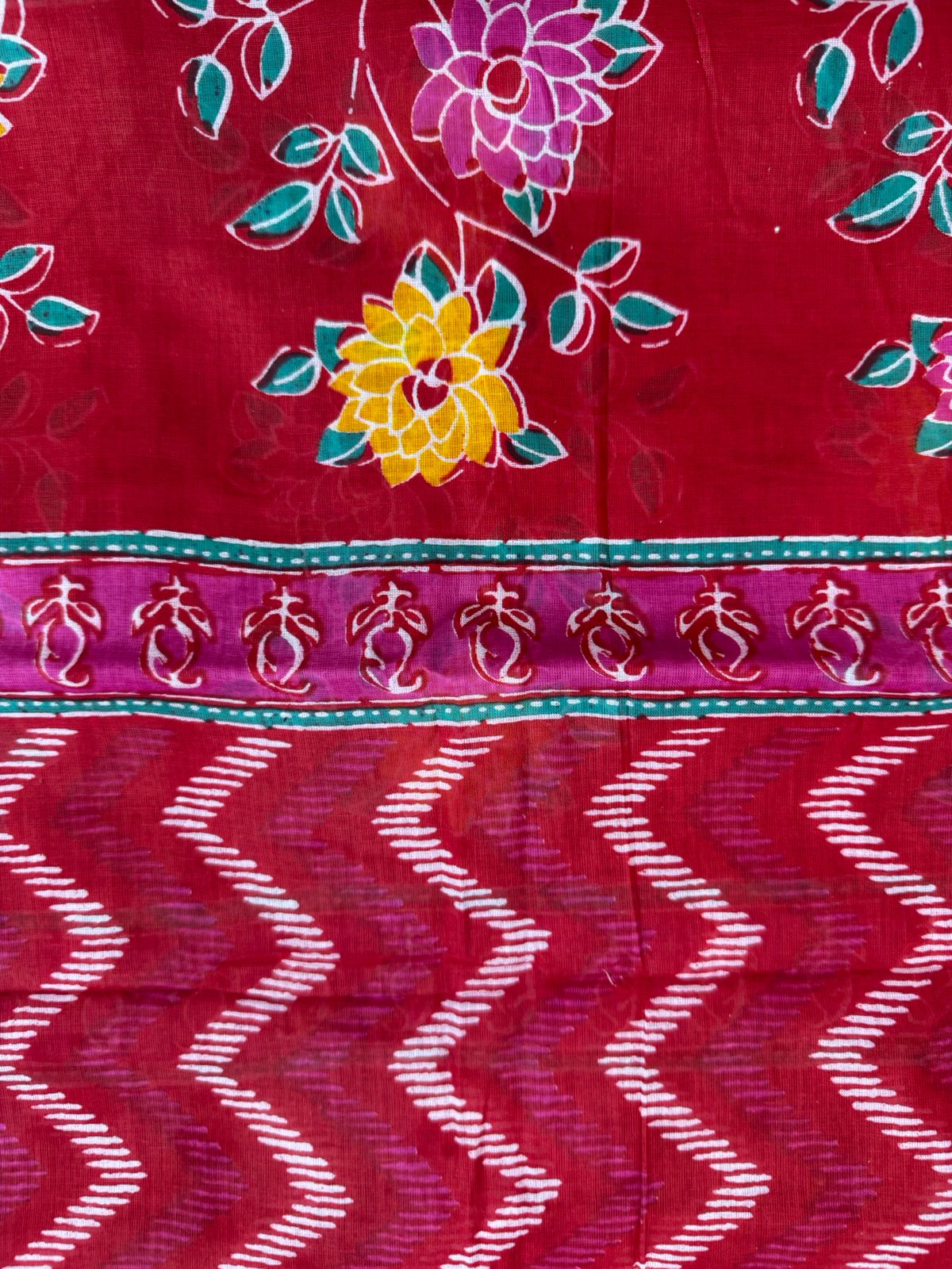 Cotton Printed Dupatta