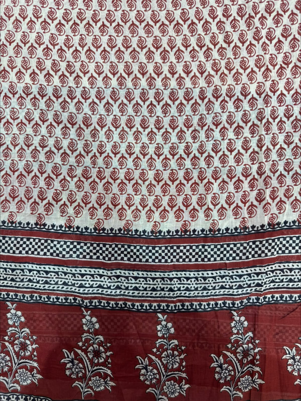 Cotton Printed Dupatta