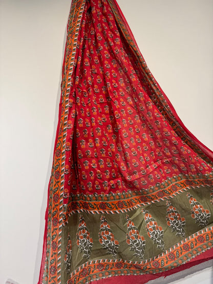 Cotton Printed Dupatta
