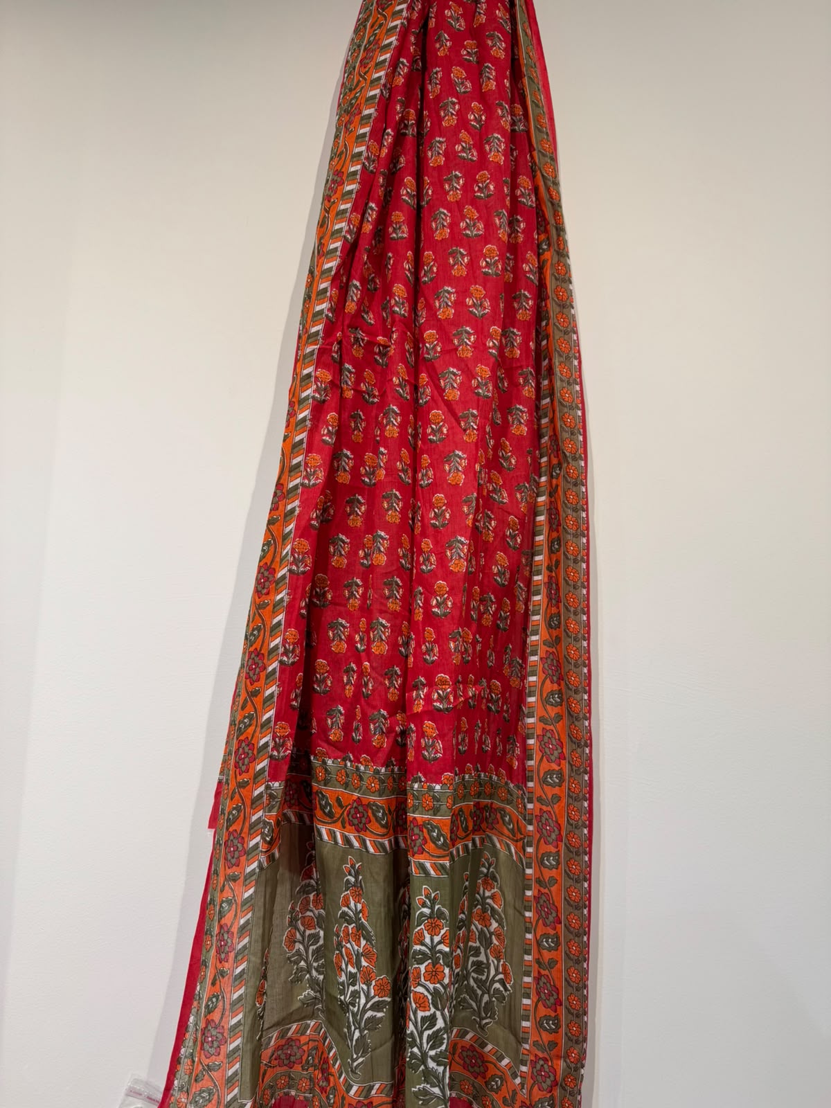 Cotton Printed Dupatta
