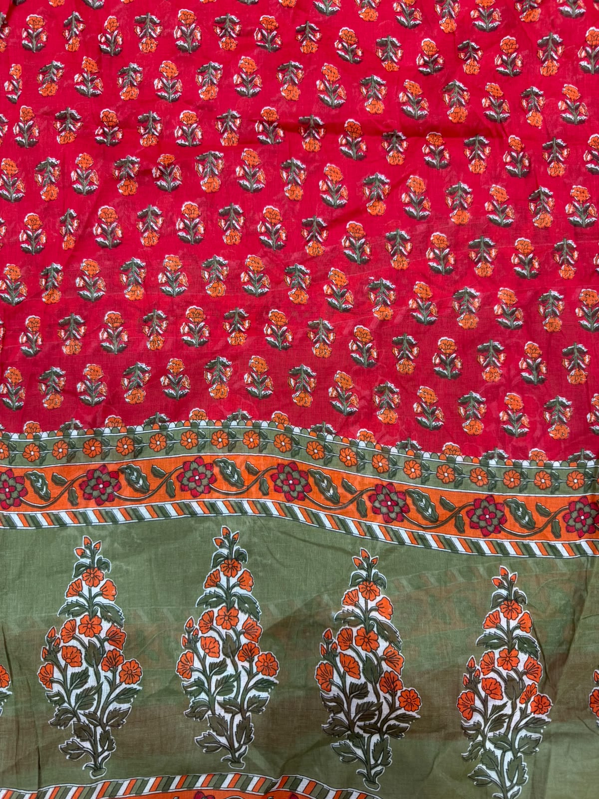 Cotton Printed Dupatta