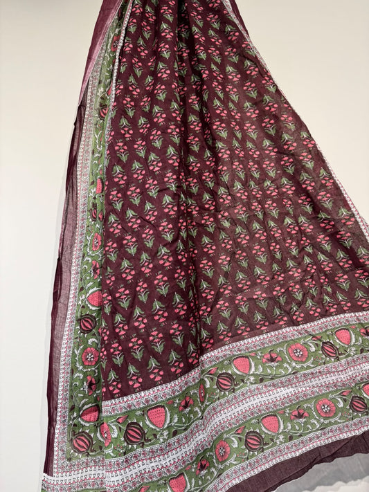 Cotton Printed Dupatta