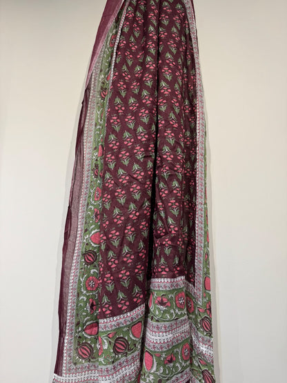 Cotton Printed Dupatta