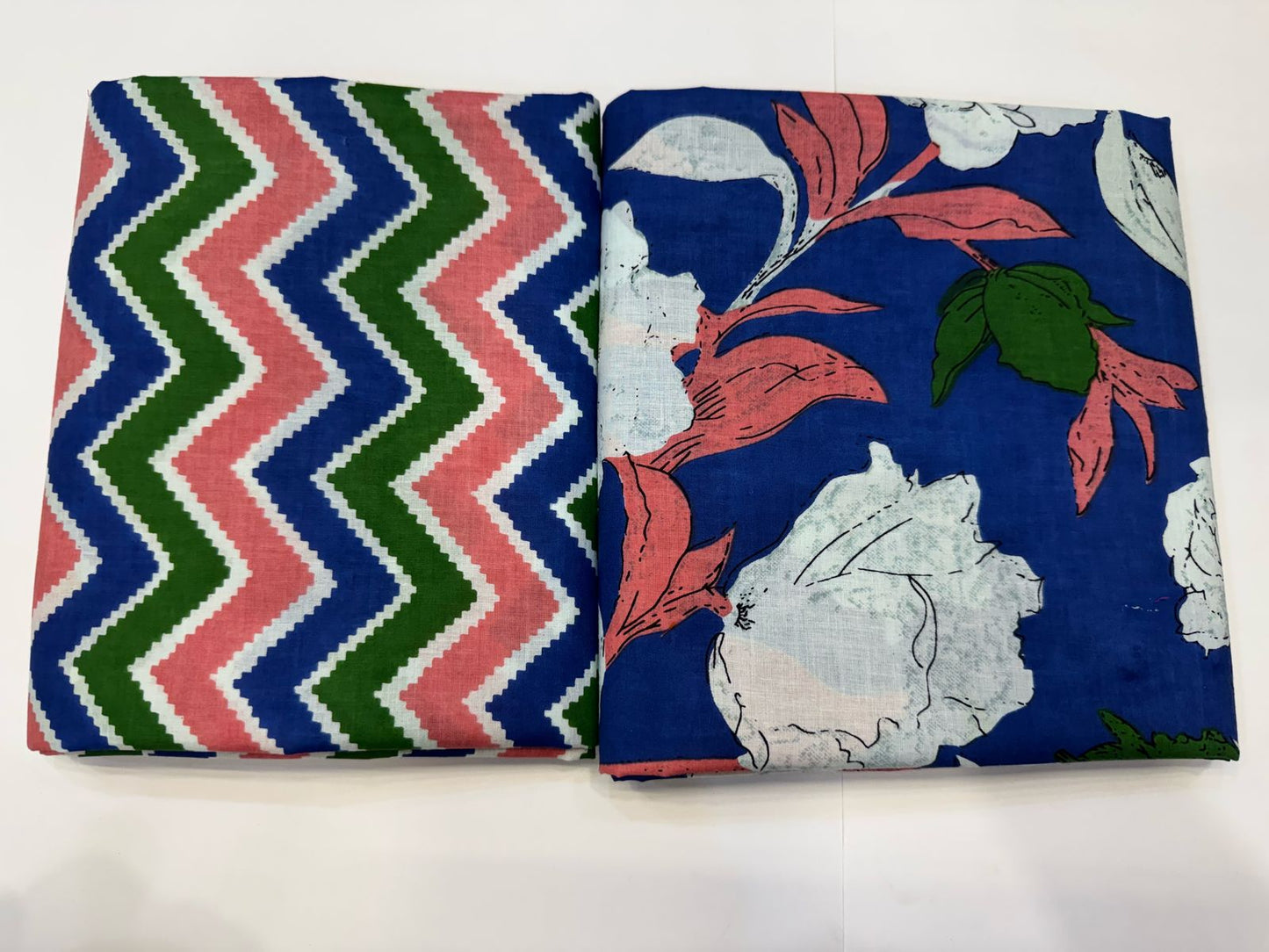 Cotton Suit with Cotton Dupatta