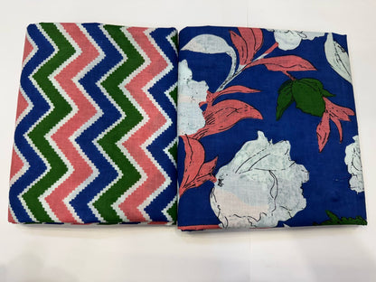 Cotton Suit with Cotton Dupatta