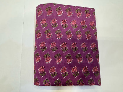 Cotton Suit with Cotton Dupatta