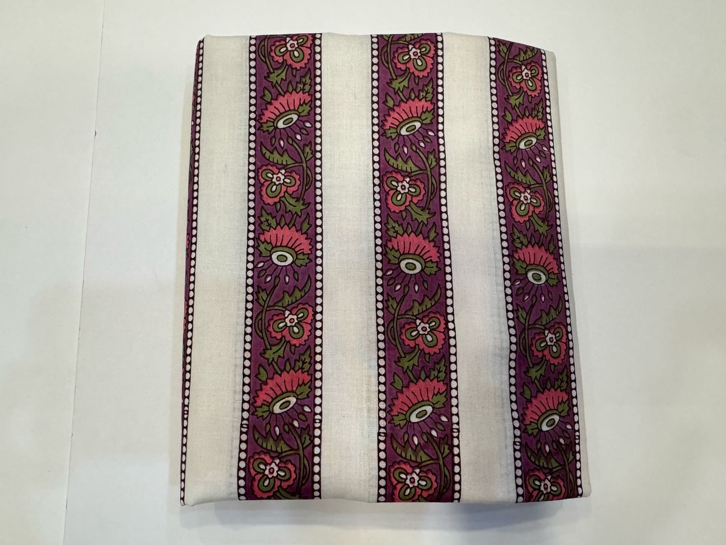 Cotton Suit with Cotton Dupatta