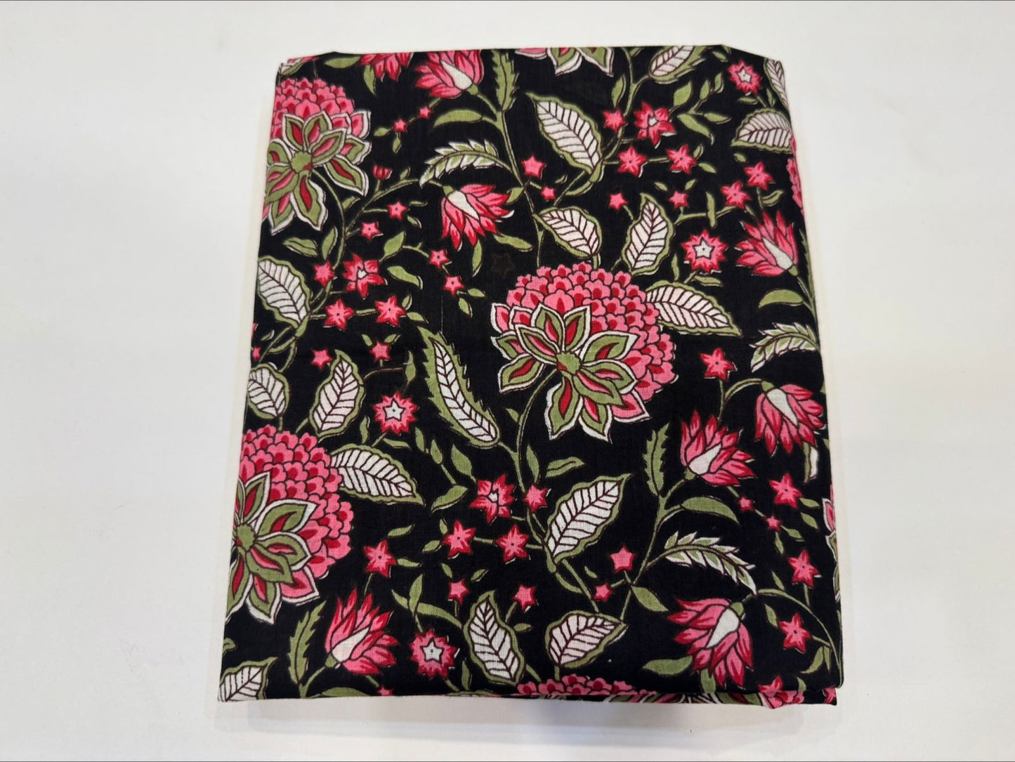 Cotton Suit with Cotton Dupatta