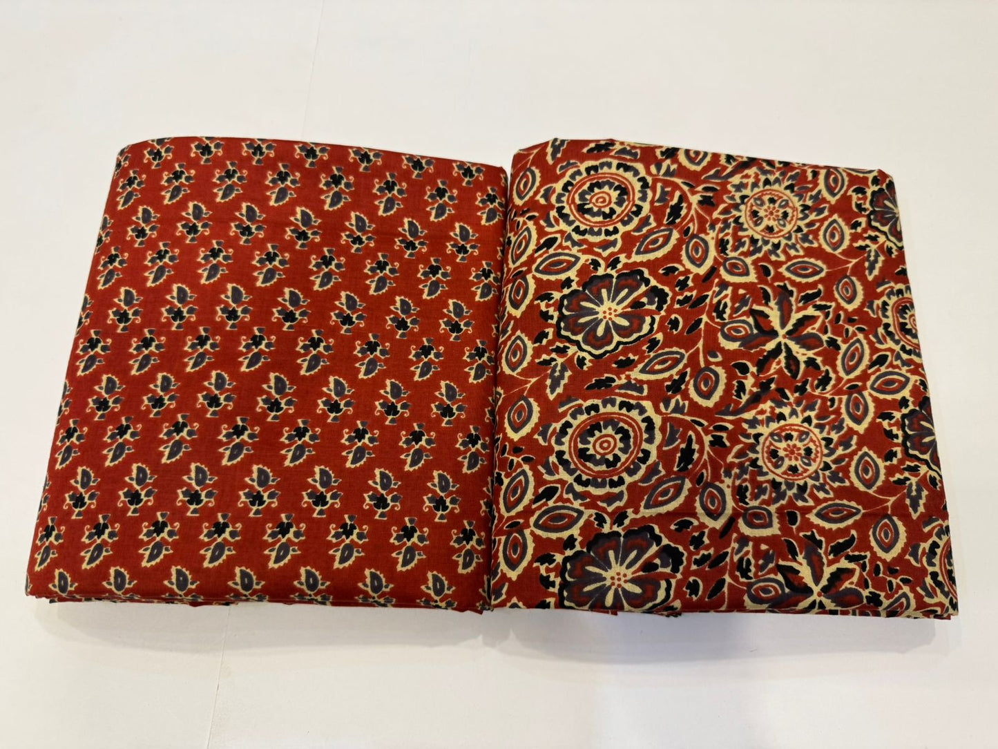 Cotton Suit with Cotton Dupatta