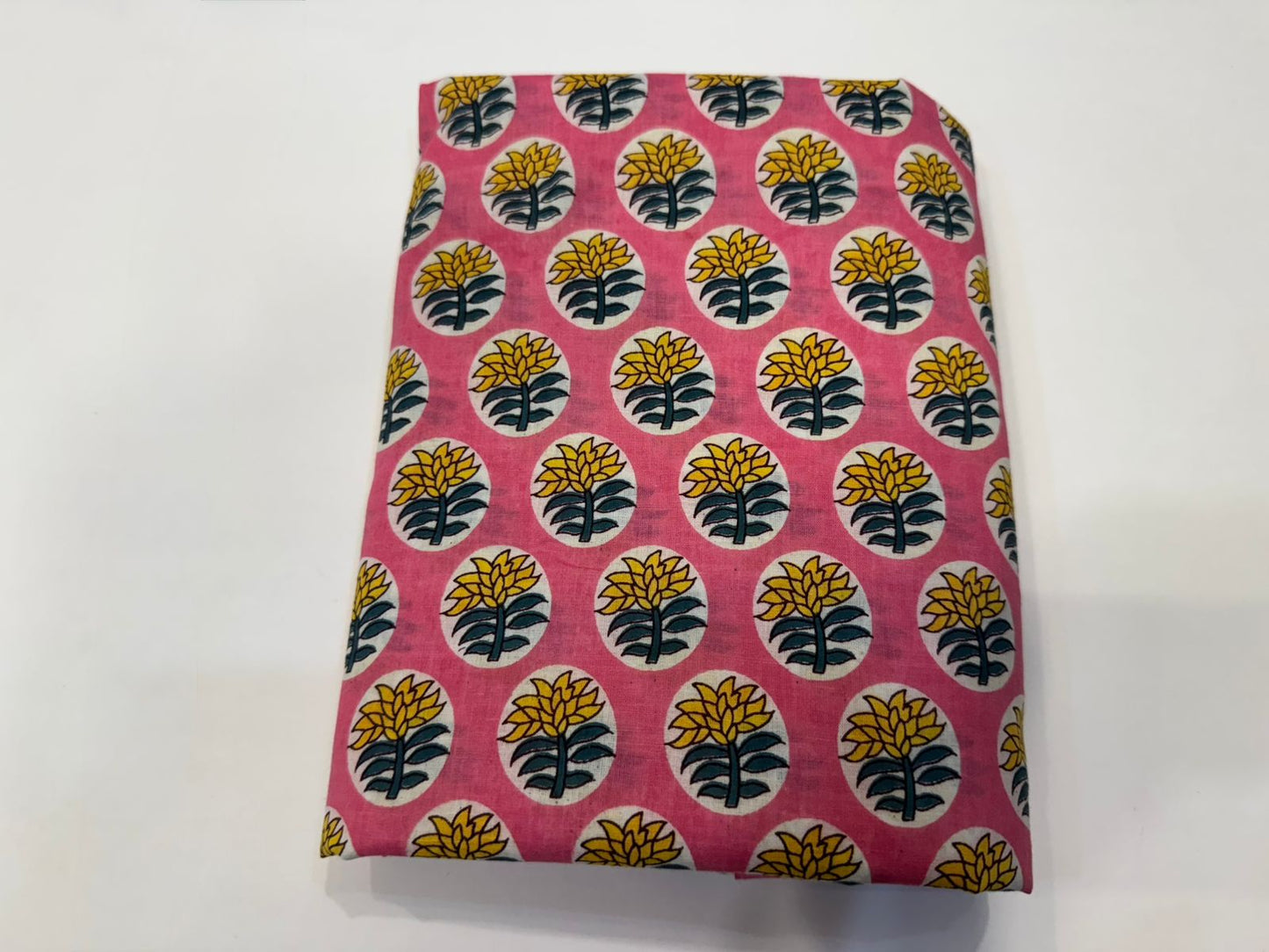 Cotton Suit with Cotton Dupatta