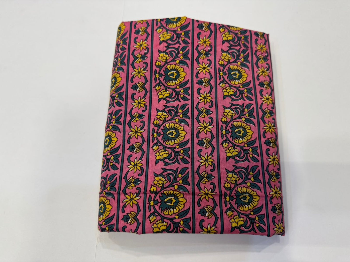 Cotton Suit with Cotton Dupatta