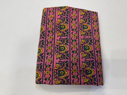 Cotton Suit with Cotton Dupatta
